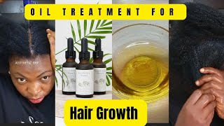 HAIR OILING SECRETS FOR HEALTHY GROWTH  TREATMENT FOR DAMAGED HAIR [upl. by Leihcim]