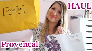 Haul Provençal 🛍️ Au pays des ânes LOccitane Les Tropéziennes [upl. by Yllib641]