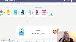 Class Dojo Tutorial [upl. by Annoek793]