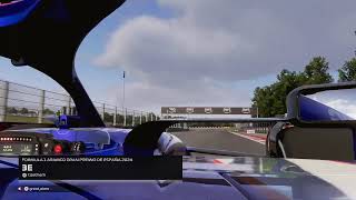 LoN League F1 2024 S15 R9 Gp Spanje [upl. by Spancake]