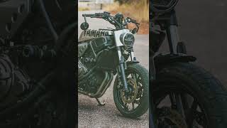 Yamaha XSR700 Grasshopper RideampShoot II yamaha xsr700 custom motorcycle photography scproject [upl. by Glialentn]