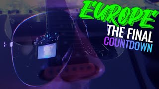 EUROPE  The Final Countdown guitar cover by Koczka Bence [upl. by Anisirhc]