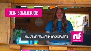 Sommerjob Serviceteamerin Organisation  ruf Jugendreisen [upl. by Ginnifer]