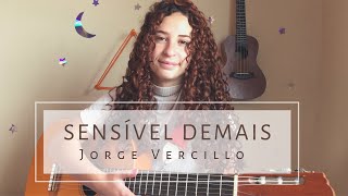 Sensível Demais  Jorge Vercillo  cover VIOLÃO  Poliana de Oliveira [upl. by Nylasor993]