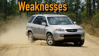 Used Acura MDX I generation Reliability  Most Common Problems Faults and Issues [upl. by Loyce]