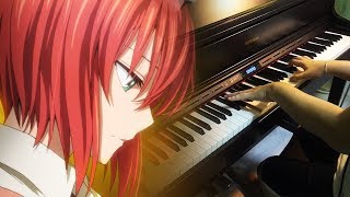 Mahoutsukai no Yome ED  quotWa cyclequot Piano Cover by Hana Itoki [upl. by Enneicul]