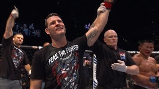 Fight Night Macao Michael Bisping Octagon Interview [upl. by Urquhart]