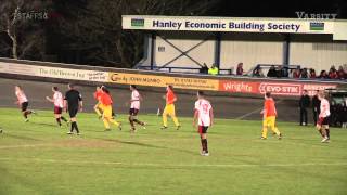 Varsity 2014  Keele V Staffs  Mens Football [upl. by Mat]