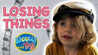 WoollyandTigOfficial Losing Things  Kids TV Show  Full Episode  Toy Spider [upl. by Abigale]