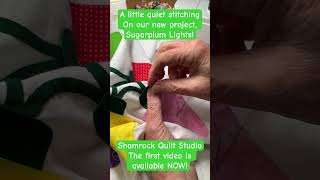 Sugarplum Lights  a quick and easy project for the Holidays [upl. by Rehptsirhc730]