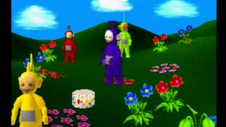 Play With The Teletubbies PS1 Version US Version Walkthrough [upl. by Rekcut502]