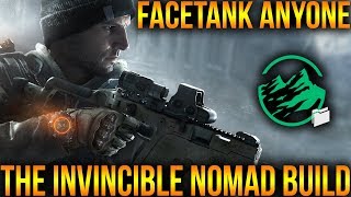 BEST FACE TANK BUILD IN THE DIVISION  INVINCIBLE NOMAD PVP BUILD  HOW TO BUILD CLASSIFIED NOMAD [upl. by Ballard]