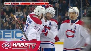 GOAL  Markov gets in on the action vs BUF [upl. by Atsylac]