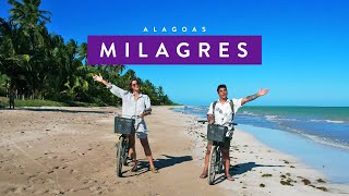 SÃO MIGUEL DOS MILAGRES em Alagoas é um PARAÍSO e muito mais [upl. by Corabelle]