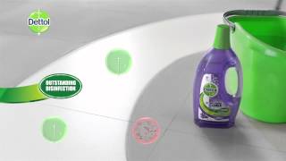 Dettol Multi Surface Cleaner [upl. by Yllib]