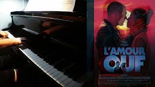 LAmour Ouf Jon Brion  Piano Cover  Sheet Music [upl. by Brandwein470]