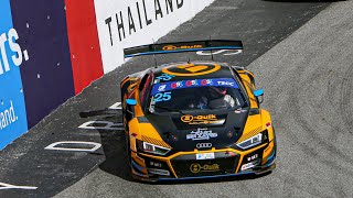 I wish there were more cars in the 2 part Thailand Supercar GT3 Qualifying Race bangsaen 2023 [upl. by Soilisav]