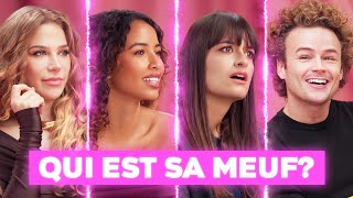 DEVINE QUI EST SA MEUF Ft Clara Luciani amp Flora Coquerel [upl. by Alebasi]