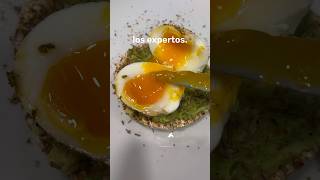 El huevo PERFECTO en air fryer huevo [upl. by Antonino]