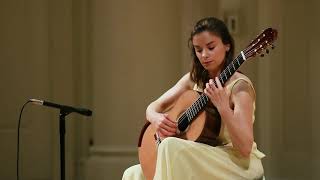 Ana Vidovic Guitar Plays Piazzolla [upl. by Kennith]