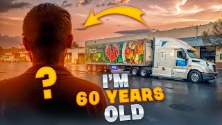 DON’T start this trucking job at 60  Sysco sysco trucking truckdriver trucker [upl. by Naynek]