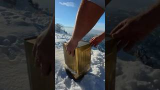 DAĞDA TENEKEDE TAVUK  CHICKEN IN A TIN ON THE MOUNTAIN 🍗 cooking camping outdoorcooking [upl. by Boycie565]