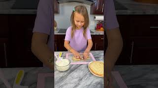 Easy and Delicious Crepes New Obsession kidfriendly breakfastrecipes tinychef crepes protein [upl. by Akima]