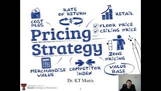 What is Pricing Strategy [upl. by Eeluj681]