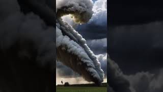 Huge Tornado Forming [upl. by Ahsinik]