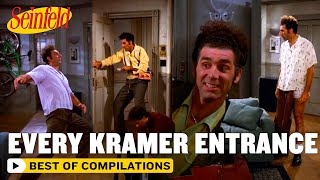 All Kramers Entrances  Seinfeld [upl. by Bergquist]