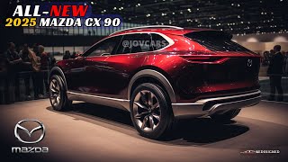 The Perfect Balance 2025 Mazda CX 90  Performance Meets Luxury [upl. by Acired]