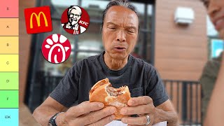 Iron Chef Dad tries Fast Food for the FIRST time [upl. by Ikaz]