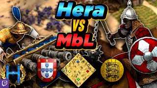 Portuguese vs Bulgarians 1v1 Arabia  vs MbL  AoE2 [upl. by Kenway457]