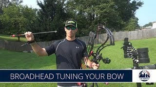 Broadhead Tuning Your Bow Fixed Blades [upl. by Woodward]