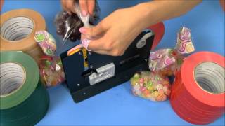 Plastic Bag Tape Sealer [upl. by Lotsyrc]