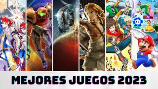 Los MEJORES JUEGOS de 2023  NintenUP Game Awards [upl. by Dilisio]