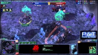 HD591 LiquidSea vs SKMC  TvP  Starcraft 2 Replay FR [upl. by Selrac]