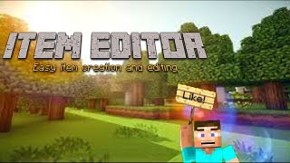 Item Editor Plugin Free  Minecraft Plugins [upl. by Seadon]