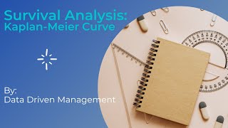 Kaplan Meier Curve  Survival Analysis  Basic Statistics [upl. by Ottinger863]