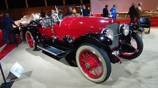 1920 Stutz Bearcat Exterior and Interior Auto Show AutoRAI Amsterdam 2015 [upl. by Akirderf]