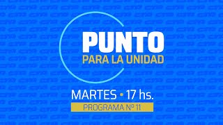 Punto para la Unidad  Programa 11 [upl. by Ahsetal]