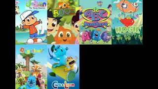 Malaysian Childrens Television Programs Misc [upl. by Essam]