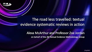 Textual Evidence Systematic Reviews in Action [upl. by Assirahs]