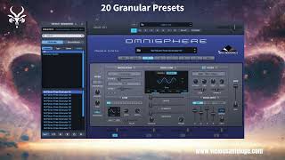 Free Omnisphere Presets by Vicious Antelope  Free Granulars [upl. by Tarazi361]