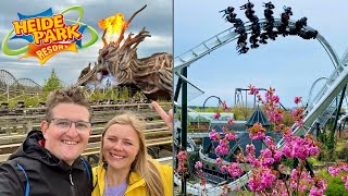 Heide Park Day One Vlog April 2023 [upl. by Jardena]