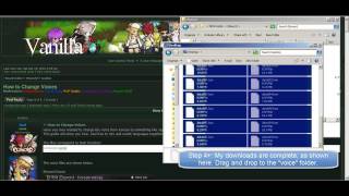 Elsword Tutorial  How to Change Voices [upl. by Elora]