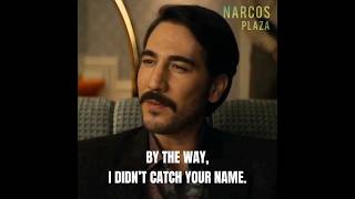 Amado Carrillo Fuentes Introduces Himself To Pacho Herrera  Narcos Mexico shorts [upl. by Aylward806]