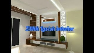 2BHK Converted 3BHK Mrprahlad setty by Trendyinterior [upl. by Eey]