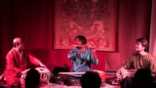 Musique Hindoustanie  Rishab PRASANNA Kengo SAITO Sandip BANERJEE [upl. by Iaka462]