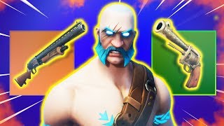 SÓ VALE PISTOLA E SHOT  Fortnite [upl. by Johnsten945]